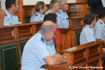 El Ejército del Aire 'aterriza' en la historia de Telde (Foto TA/Francisco Javier Santana)